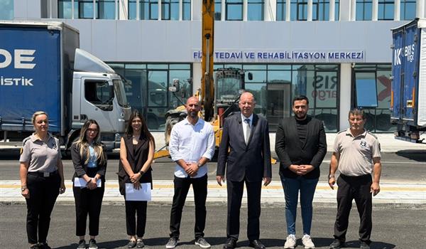 Yeni Girne Hastanesi’nde son aşama: Tıbbi Cihazlar hastaneye teslim edilm edikiyor